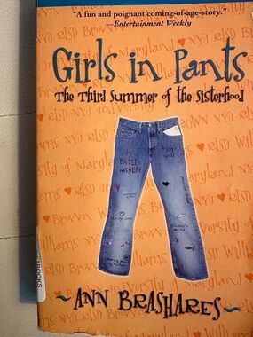 Girls in Pants, The Third Summer of the Sisterhood by Ann Brashares